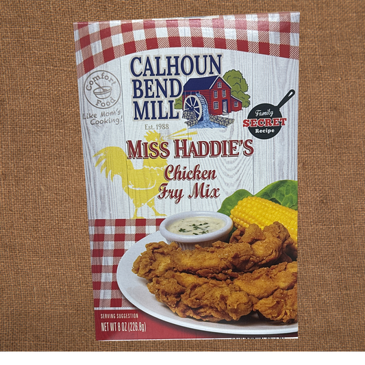 Miss Haddie's Chicken Fry Mix