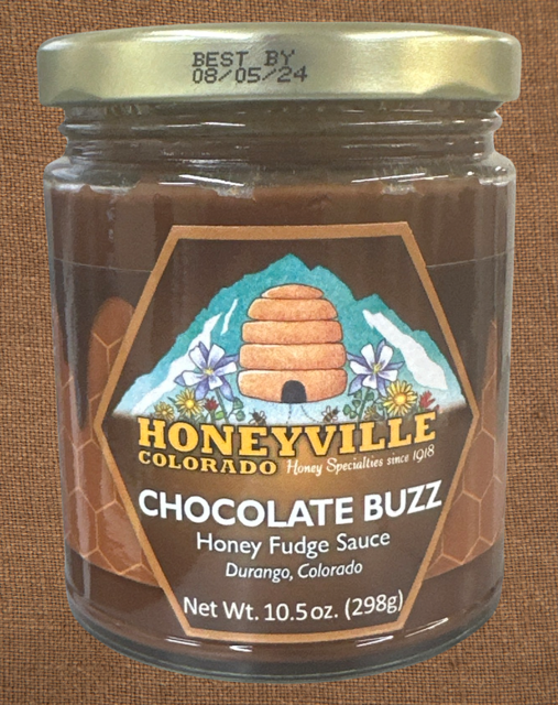 Chocolate Buzz Honey Fudge Sauce