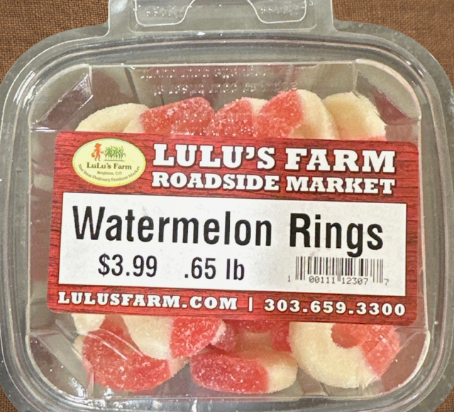 Watermelon Rings