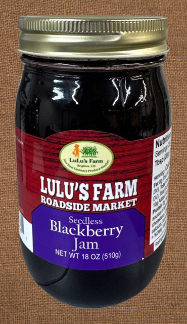 Blackberry Jam Seedless