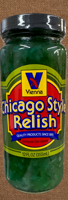 Chicago Style Relish