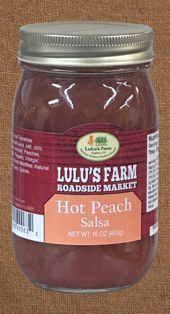 Hot Peach Salsa