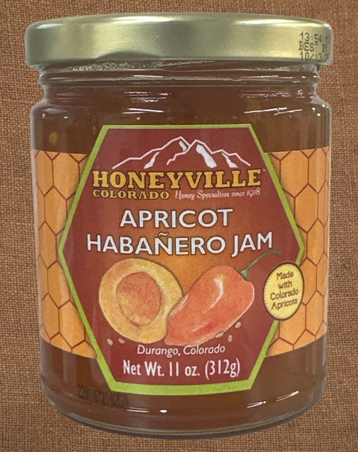 Apricot Habanero Jam