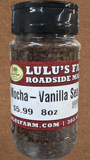 Mocha-Vanilla Sea Salt