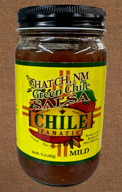 Chile Fanatic Hatch, NM. Green Chile Salsa