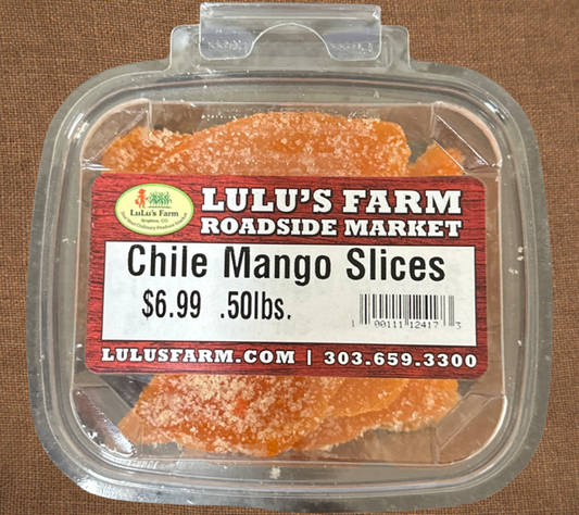 Chile Mango Slices