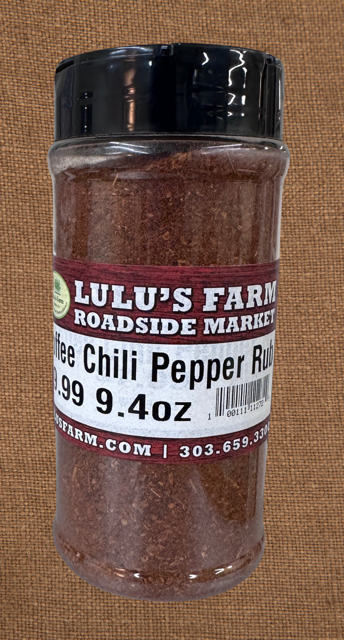 Coffee Chili Pepper Rub