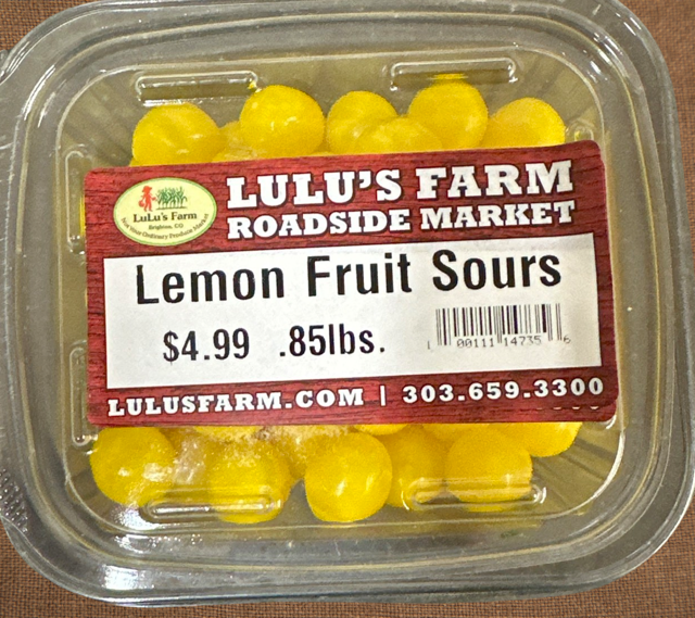 Lemon Fruit Sours