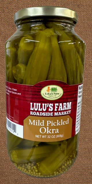 Mild Pickled Okra