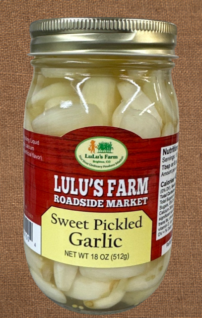Sweet Pickled Garlic