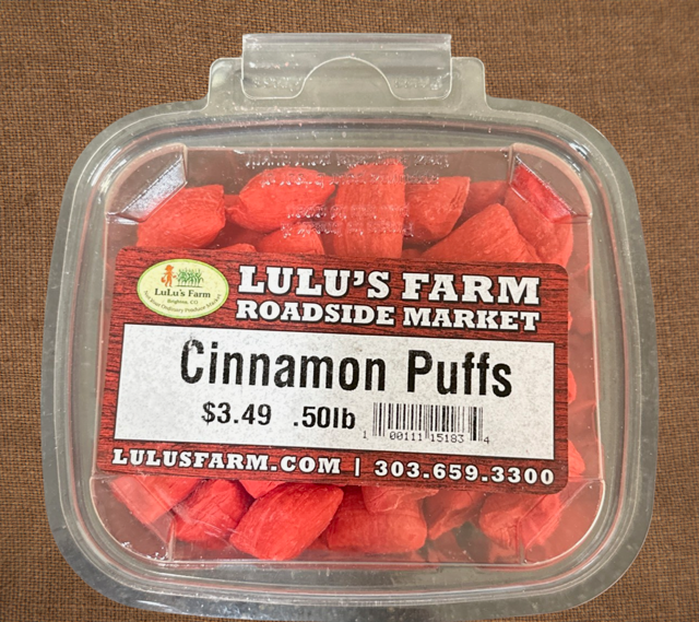 Cinnamon Puffs