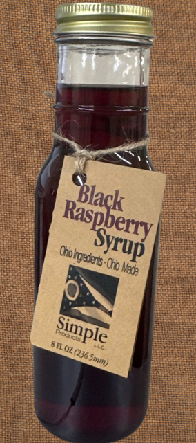 Black Raspberry Syrup