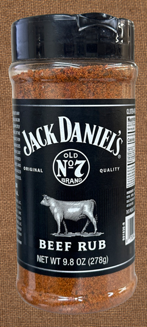 Jack Daniel's Assorted Rubs