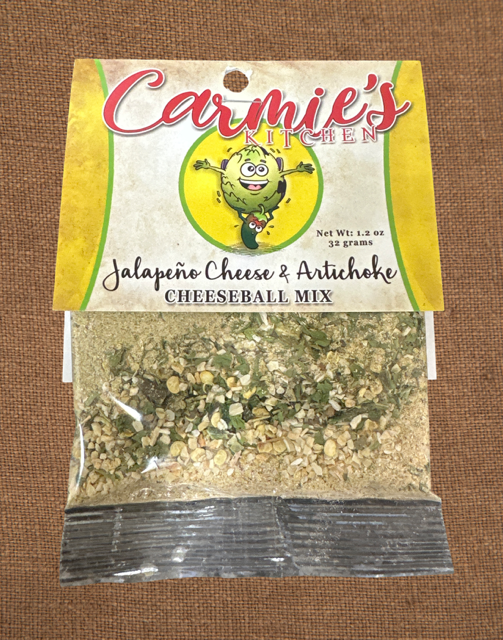 Jalapeno Chesse & Artichoke Cheeseball Mix