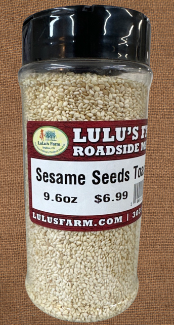 Sesame Seeds Toasted