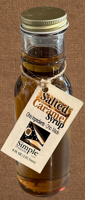 Salted Caramel Syrup