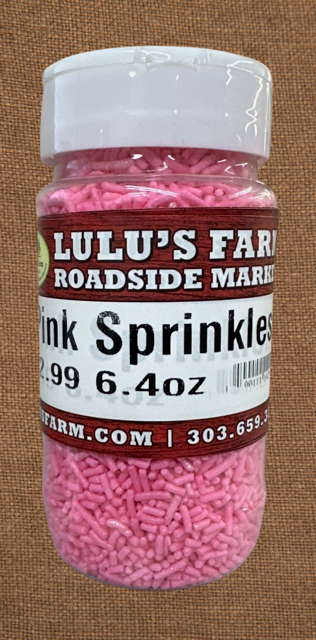 Pink Sprinkles