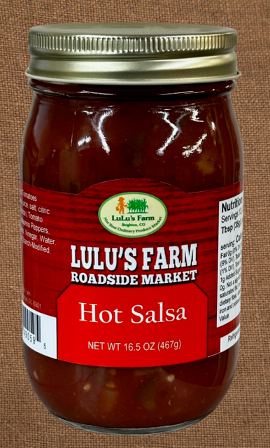 Hot Salsa