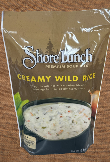 Creamy Wild Rice
