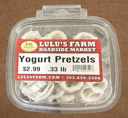 Pretzels Yogurt