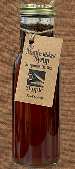 Wild Maple Walnut Syrup