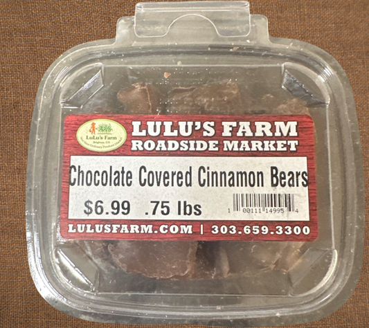 Chocolate Covered Cinnamon Bears