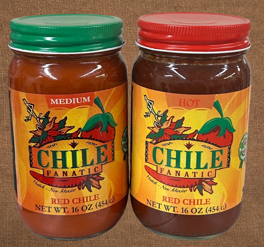 Chile Fanatic Red Chile Sauce