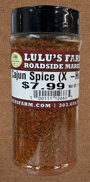 Cajun Spice (X-Hot)