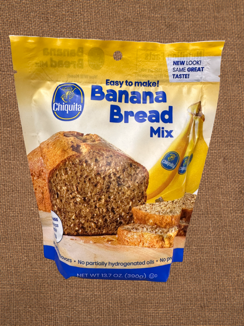 Banana Bread Mix