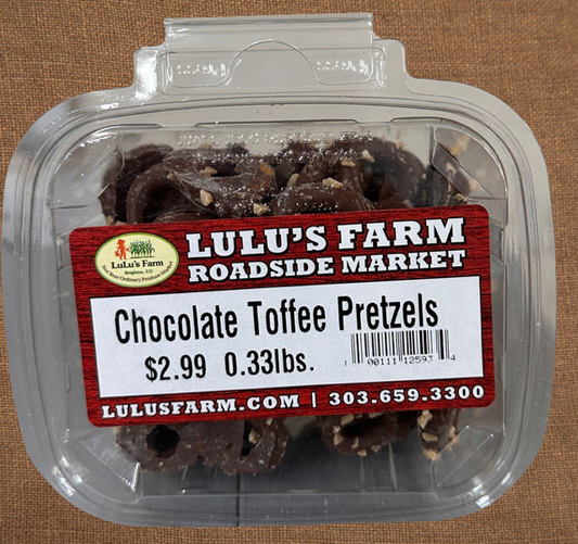 Pretzels Chocolate Toffee