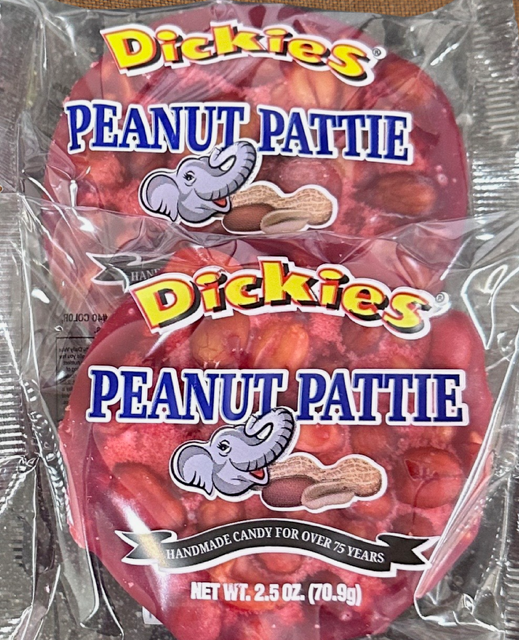 Peanut Pattie