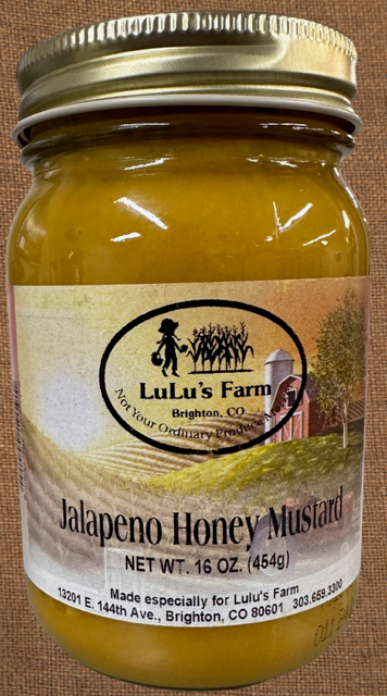 Jalapeno Honey Mustard