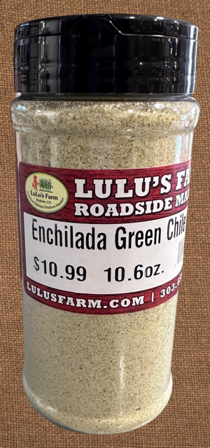 Enchilada Green Chile Starter