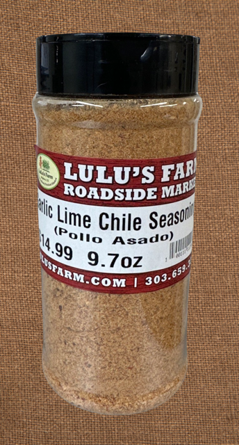 Garlic Lime Chile Seasoning (Pollo Asado)