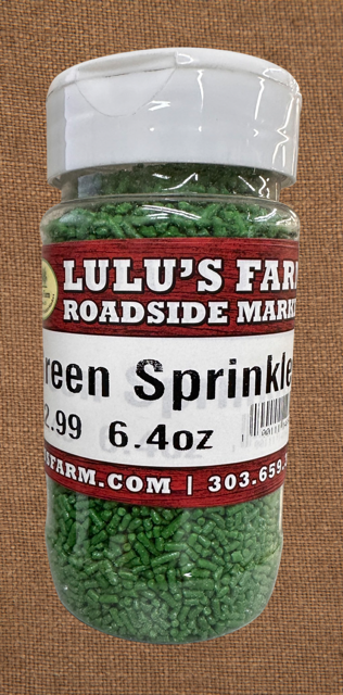 Green Sprinkles