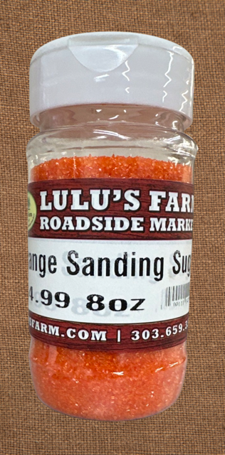 Orange Sanding Sugar