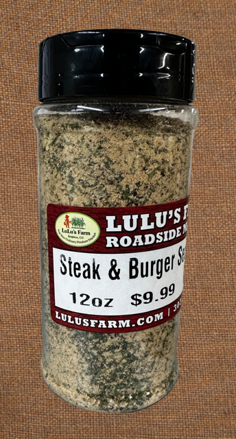 Steak & Burger Seasoning