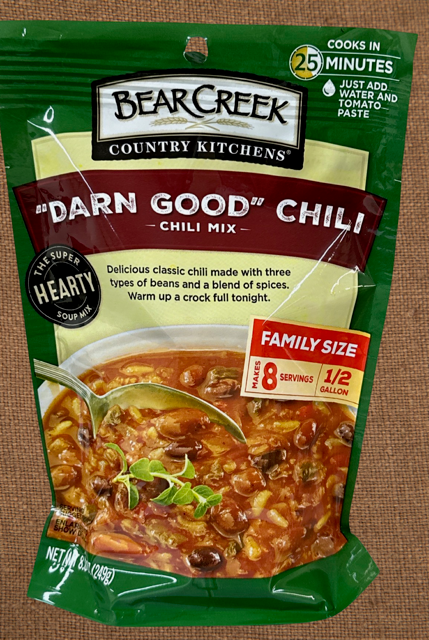 "Darn Good" Chili Mix