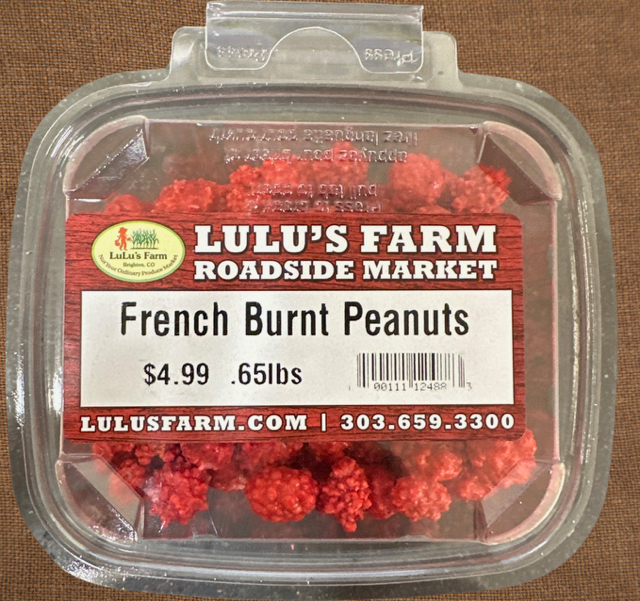 Peanuts French Burnt