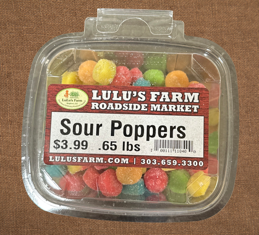 Sour Poppers