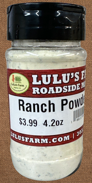 Ranch Powder – The Chili Guys | Lulu's Farm