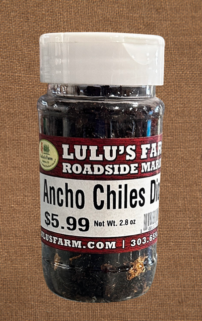 Ancho Chiles Diced