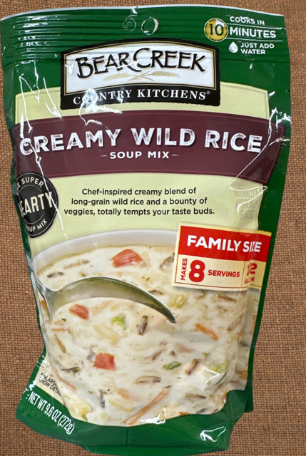 Creamy Wild Rice Soup Mix