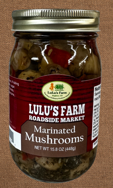 Marinated Mushrooms