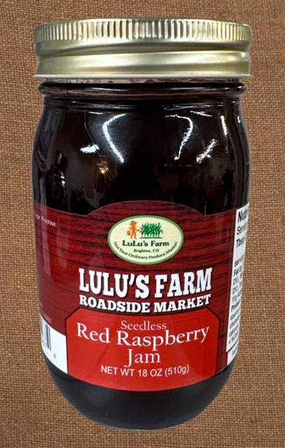 Red Raspberry Jam-Seedless
