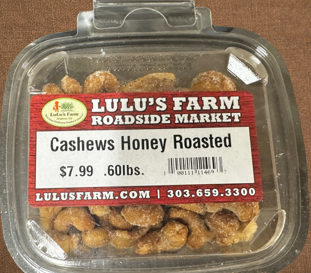 Cashews Honey Roasted