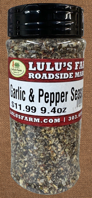 Garlic & Pepper Seasoning