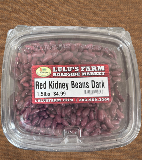 Red Kidney Beans Dark