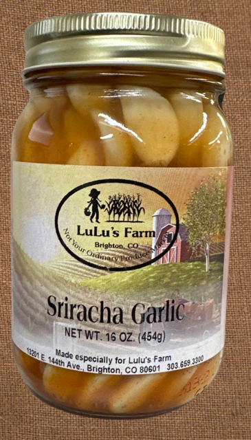 Sriracha Garlic