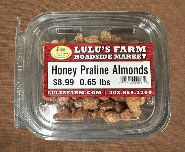 Almonds Honey Praline